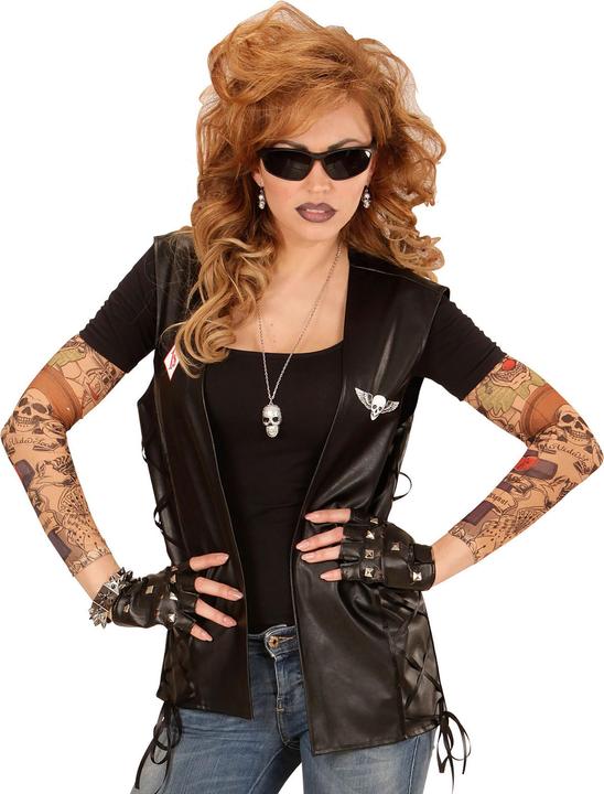 Actual product image Widmann Gilet da motociclista: Outlaw (XXL)