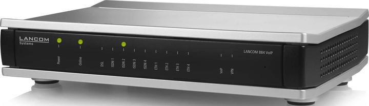 Produktbild Lancom Systems LANCOM 884 VOIP (EU/ OVER ISDN