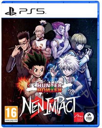 Image du produit Clear River Games Hunter x Hunter Nen x Impact (PS5, DE)