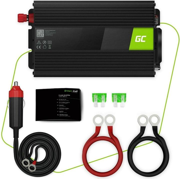 Actual product image GreenCell INV16