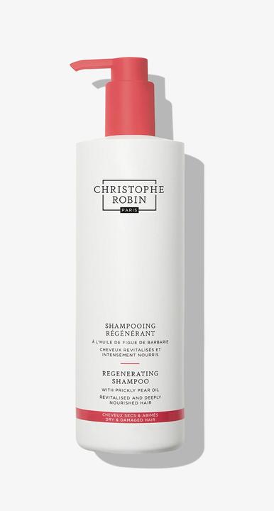 Image du produit Christophe Robin Shampooing Régénérant à l'Huile Rare de Figue de Barbarie (250 ml, Shampoing liquide)