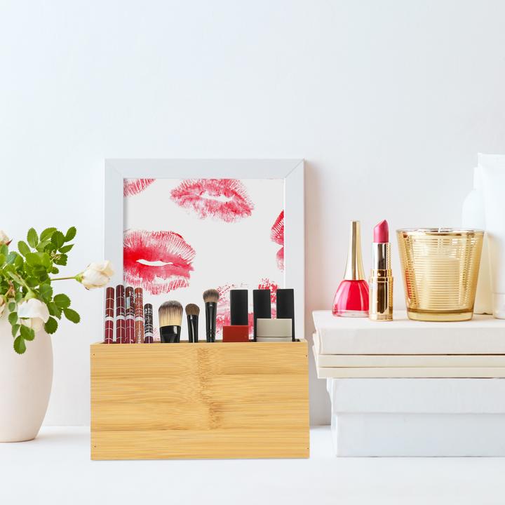Actual product image Relaxdays organiser box
