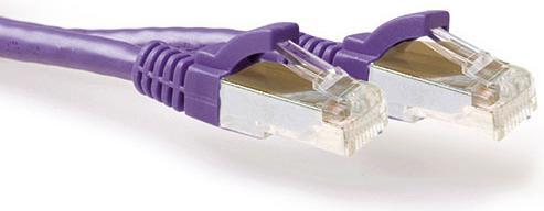 Produktbild FB2307 7m Cat6a SF/UTP (S-FTP) Violett Netzwerkkabel (S/FTP, CAT6a, 7 m)