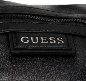 Actual product image Guess Salameda, Synthetic Leather, Textile Backpack, Black, Laptop Compart