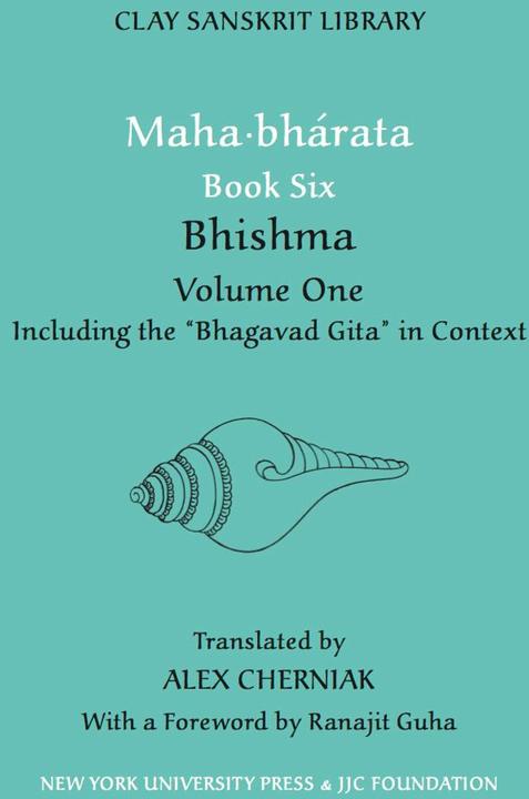Produktbild Mahabharata Book Six (Volume 1): Bhishma (Clay Sanskrit Library, 30) (Englisch, Alex Cherniak, 2008)