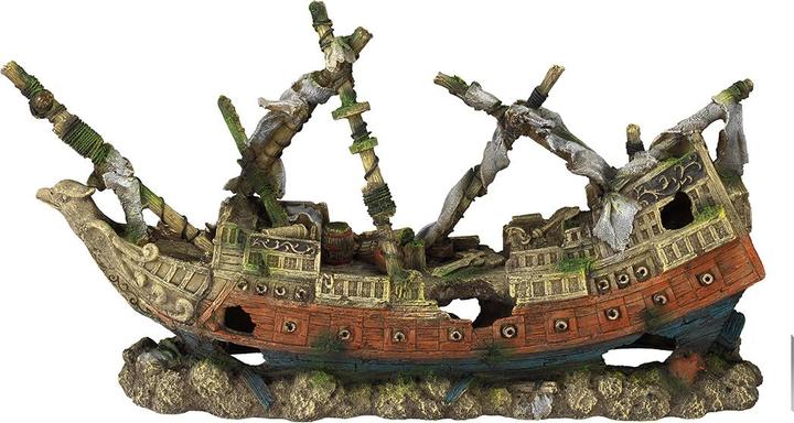 Actual product image EBI Aqua Della Galleon XL (Embellishment, other buildings)