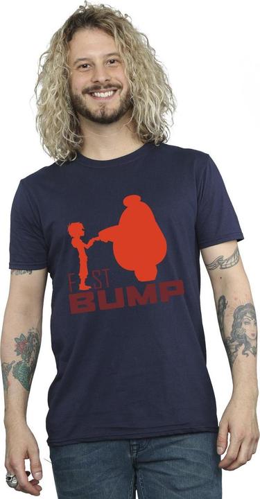 Produktbild Disney Big Hero 6 Baymax Fist Bump Cutout TShirt (4XL)