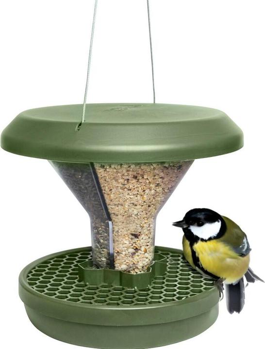 Image du produit Swissinno Vogel-Futtersilo "Davos" SMART BIRDS. Grün