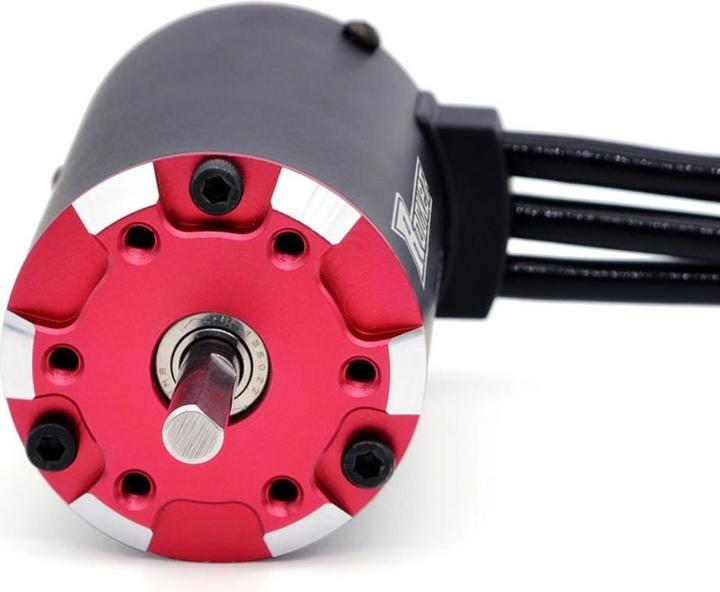 Produktbild Surpass Hobby Rocket V2 supersonic 3665 brushless motor 3150KV with 80A ESC combo