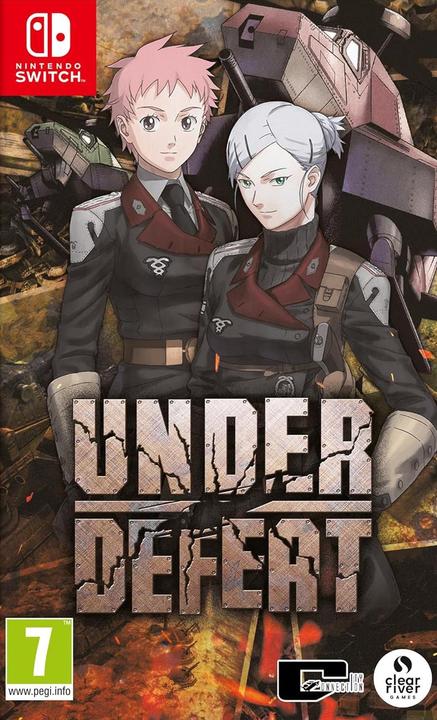 Actual product image Clear River Games Under Defeat (Switch)