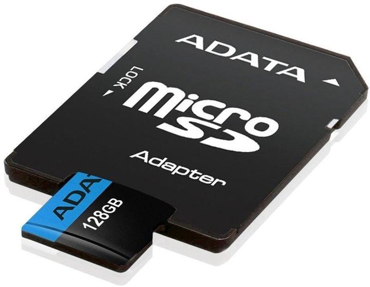 Actual product image Adata Premier Flash memory card (microSDXC to SD adapter included) (64 GB, microSDXC, U1, UHS-I)