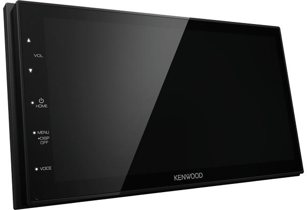 Image du produit Kenwood WVGA Digital Media Moniceiver avec tuner FM RDS (Voiture Android, Apple Carplay)