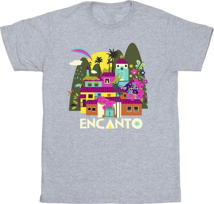 Disney Encanto Many Houses TShirt (XL)
