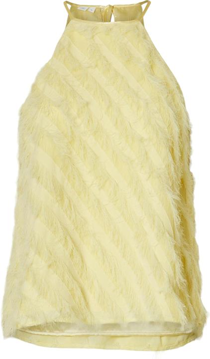Actual product image Selected Femme Fransen-Detail Neckholder-Top (36)