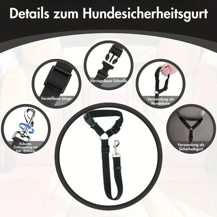 Produktbild Suba Hundegurt fürs Auto (Hund, Reflektoren)