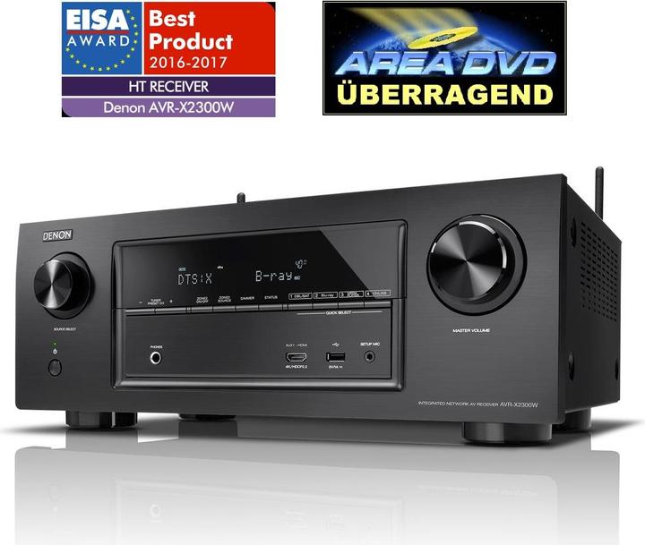 Immagine prodotto Denon Avr-X2300w (7.2 canali, FM)