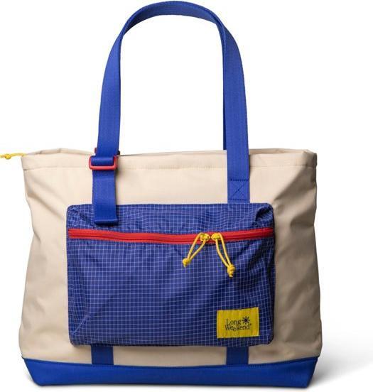 Long Weekend Beacon Tote Creme Multicolor (18 l)