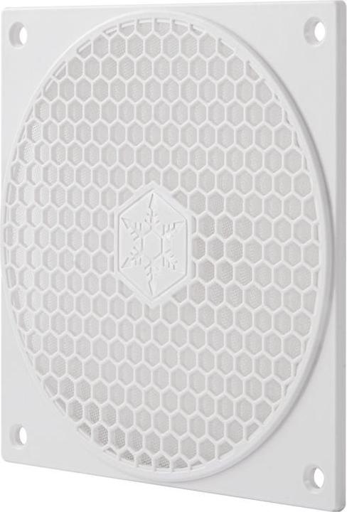Image du produit Silverstone SST-FF121W - Grille de ventilation 120mm et filtre anti-poussière, blanc