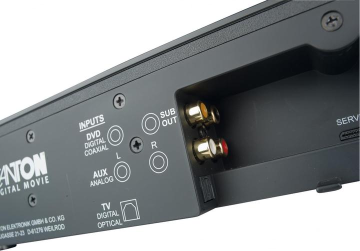 Actual product image Canton Dm 55 (200 W, 2.1 Channel)