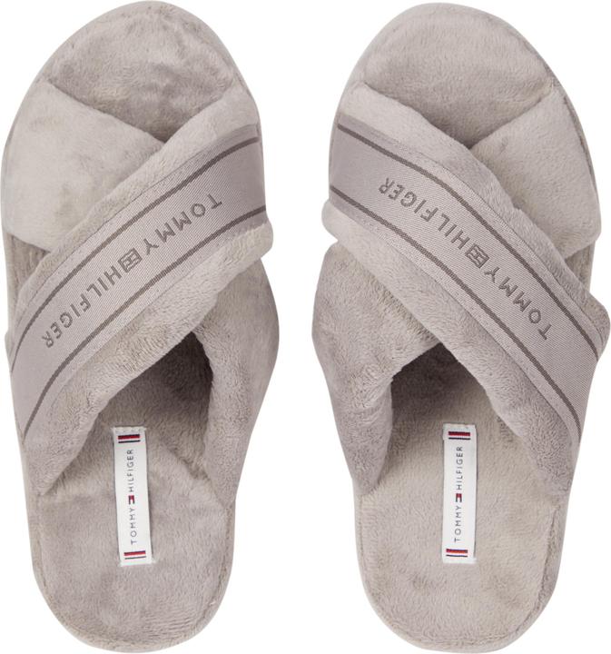 Image du produit Tommy Hilfiger Pantoufles confortables pour femmes, City Grey, 35.5 EU (35)