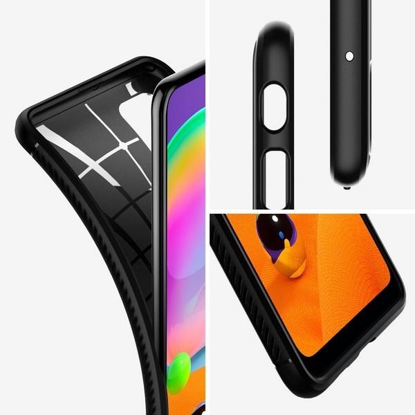 Actual product image Spigen Rugged Armor (Samsung Galaxy A31)