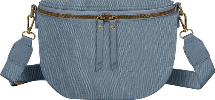 Gallantry Luna Bananen Tasche mit Schulterriemen aus Stoff
