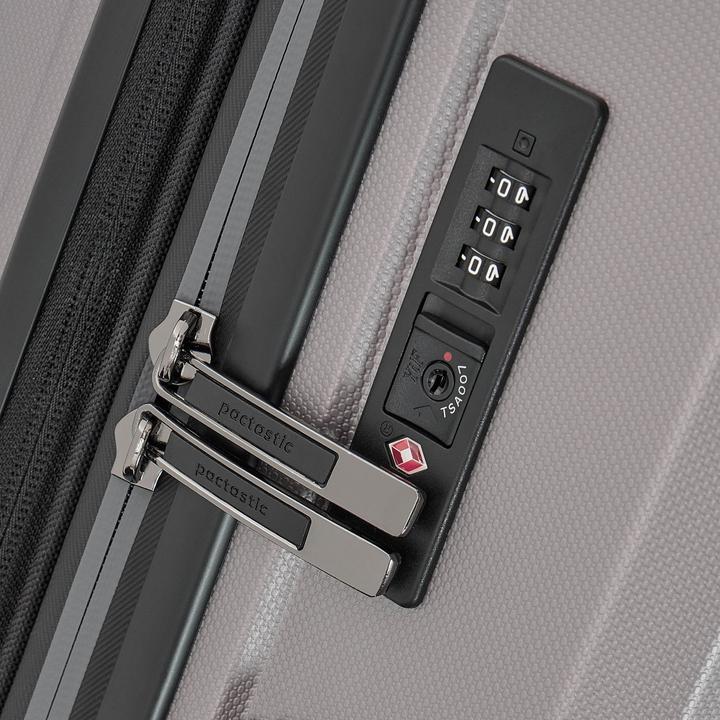 Produktbild Pactastic Collection 01 4-Rollen Trolley 67 cm mit Dehnfalte (71 l, M (50 - 90l))