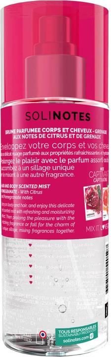 Produktbild Solinotes Grenade Body Mist (Körpermilch, 250 ml)