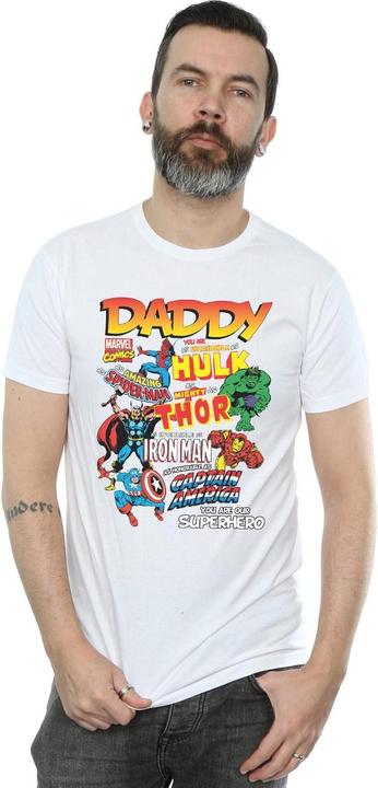 Immagine prodotto Our Dad Superhero Maglietta Uomo (4XL)