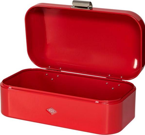 Actual product image Wesco Grandy-Brotkasten rot