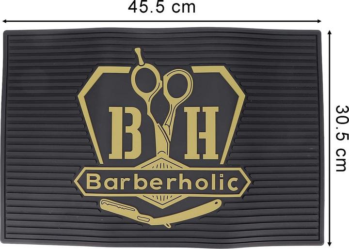 Immagine prodotto Bate Tappetino per parrucchieri Barberholic