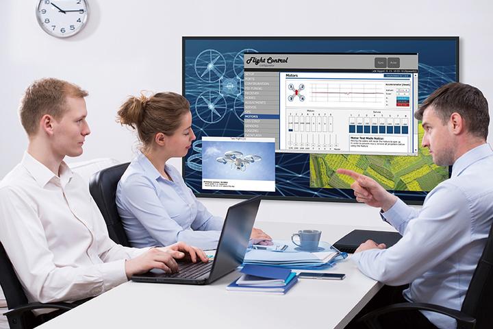 Produktbild Panasonic TH-43EQ1W Public Display (3840 x 2160 Pixel, 43")