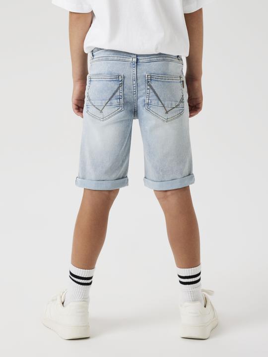 Actual product image Name it NKMTHEO XSL DNM L SHORTS 6622-CL NOOS (92)