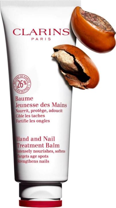 Actual product image Clarins Hand & Nail Treatment Balm (100 ml)