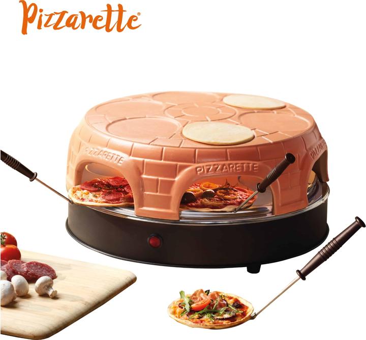 Actual product image Emerio Pizzarette