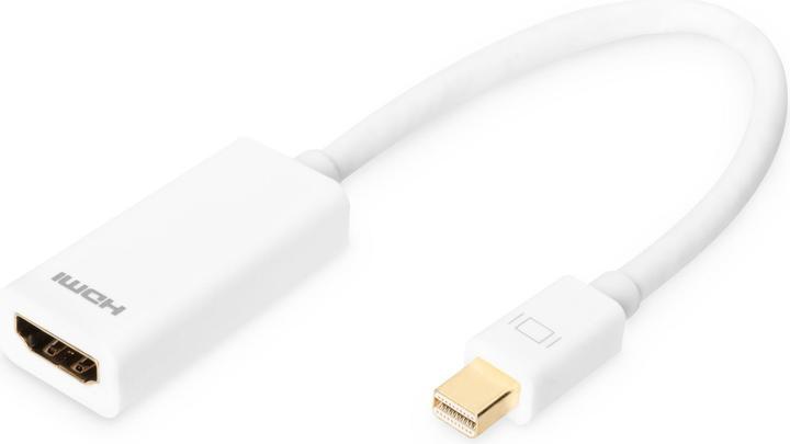 Digitus mini DP to HDMI (Mini DP, DC connector 4.5 mm, 15 cm)