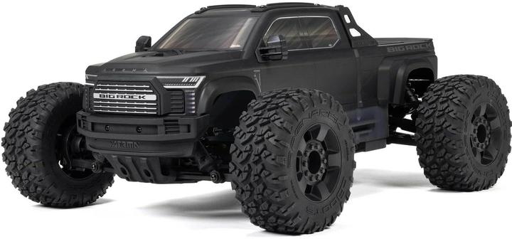 Immagine prodotto Arrma Monster Truck Big Rock BLX 223S, Schwarz ARTR, 1:10 (ARR Quasi lettura a corredo)