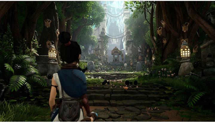 Image du produit Maximum Games Kena : Le Pont des Esprits - Edition Deluxe (PS5, DE)