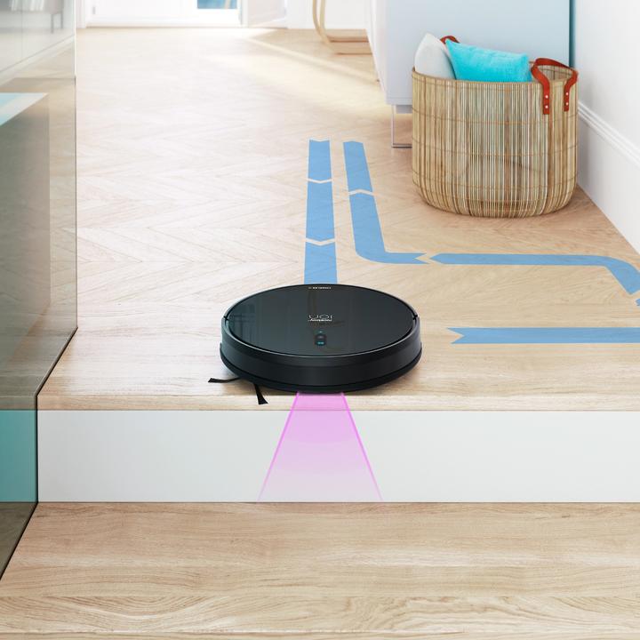 Image du produit Niceboy Aspirateur robot ION Charles i8 2-i-1 Robotstøvsuger og Gulvvasker (Robot d'aspiration et de nettoyage)