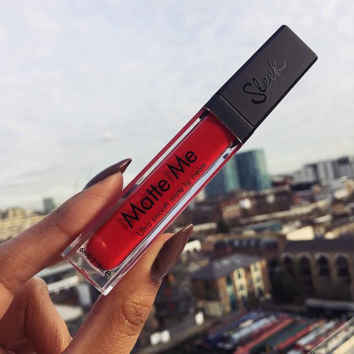 Produktbild Sleek MakeUP Matte Me Liquid Lipstick Rioja Red (Rioja Red)