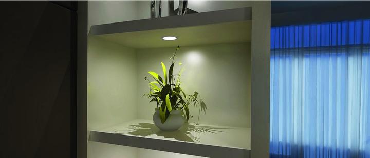 Actual product image L&S LED recessed/mounted lights chip 58 12 V (250 lm)