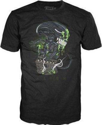 Actual product image Funko T-shirt Alien 40th Xenomorph Limited Edition