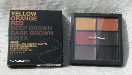 Produktbild MAC Cosmetics M.A.C. Studio Conceal & Correct Palette 4 Concealers 2 Correctors 6g Deep