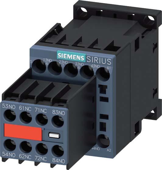 Siemens Contactor Relay 6NO+2NC AC 230V S00