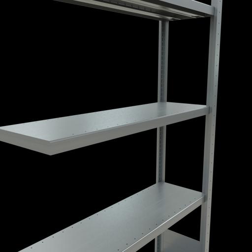 Immagine prodotto Schulte Lagertechnik MULTIplus250 sistema di alloggiamento aggiuntivo senza bulloni con bulloni di lunghezza