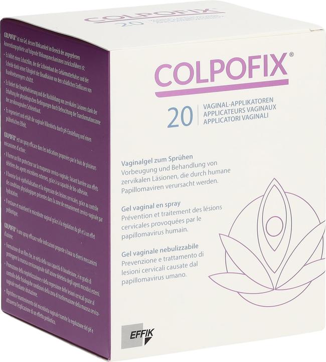 Produktbild Effik Colpofix (493.78 ml, Intimgel, Intimspray)