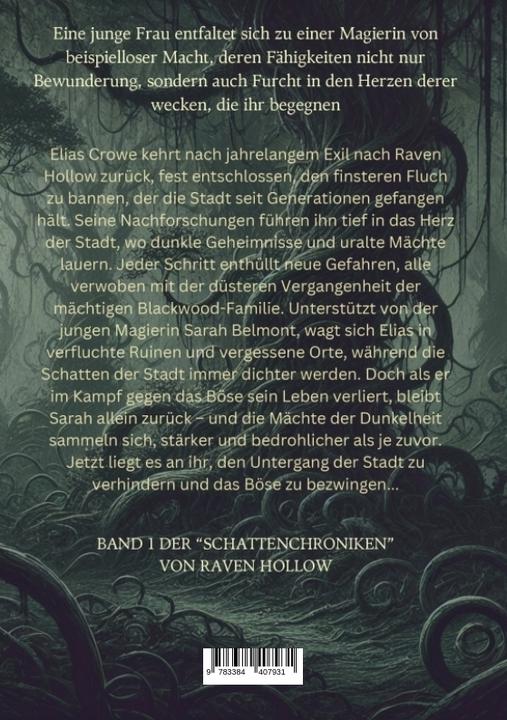 Produktbild Die Schattenchroniken (Karsten Peter Steiner, 2024)