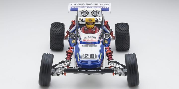 Image du produit Kyosho Kit Turbo Scorpion 2WD (Kit)