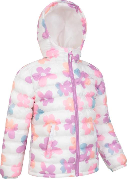Immagine prodotto Mountain Warehouse Seasons Giacca Imbottita Floreale Bambini (146, 152)