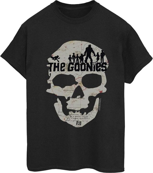Universal Textiles Map Skull TShirt (L)